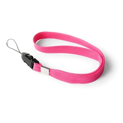 Abbildung von trage.band® Handgelenk Trageband/Handschlaufe mit Klickverschluss (5 St. magenta)