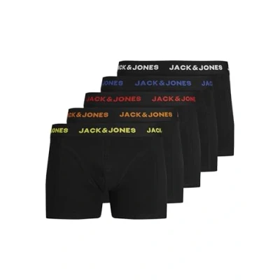 Abbildung von Jack &amp; Jones 7 PACK Panties, Herren, Größe: Small, Black