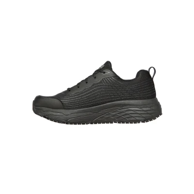 Abbildung von Skechers MAX Cushioning Elite Srrytas 200021 EC Arbeits Sneaker low, Herren, Größe: 44, Blk black Schuhe