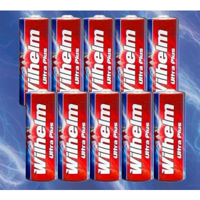 Abbildung von 10 x A23 12V Wilhelm Alkaline Batterien MN21 V23GA 23A L1028 12 Volt 55 mAh