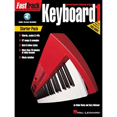 Abbildung von Fasttrack Keyboard Method Book 1 (Fasttrack Series)