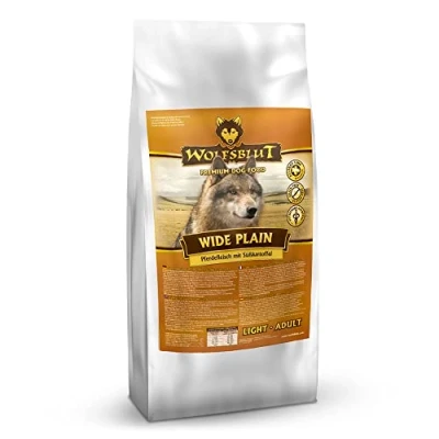 Abbildung von Wolfsblut Wide Plain Light 2 kg Pferd Trockenfutter Hundefutter Getreidefrei