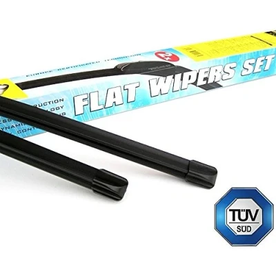 Abbildung von COMPASS Scheibenwischer Flat Set Octavia II [1Z3] (5.2004 ) 610+480mm