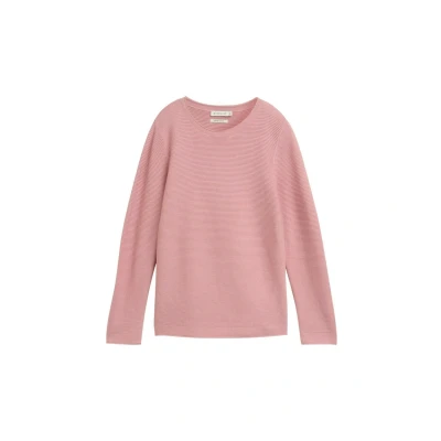 Abbildung von TOM TAILOR Damen 1016350 Pullover, 11055 Morning Pink, XL