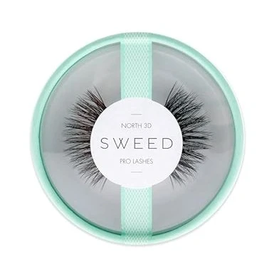 Abbildung von Sweed North 3D Künstliche Wimpern, Damen, Größe: One Size, Black