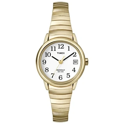 Abbildung von Timex Easy Reader 25mm Erweiterungsbanduhr für Damen T2H351