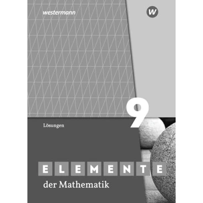 Abbildung von Elemente der Mathematik SI Ausgabe 2019 für Nordrhein Westfalen G9: Lösungen 9