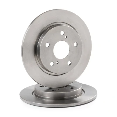 Abbildung von BREMBO 08.A912.10 Bremsscheibe 270 10 5 voll TOYOTA: Auris Schrägheck, Kombi, Corolla XI Limousine