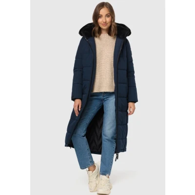 Abbildung von Navahoo B990 Wintermantel, Damen, Größe: Large, Navy