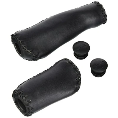 Abbildung von XLC Griffe GR G11, Lederoptik, 135/92 mm