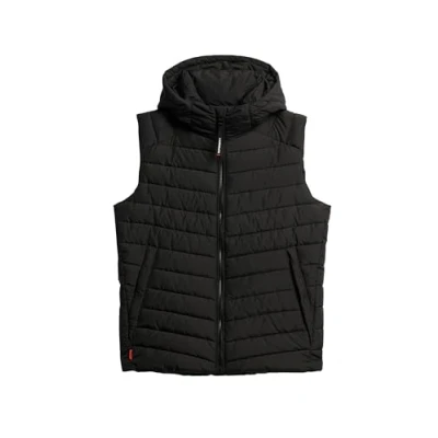 Abbildung von Superdry Steppweste &quot;HOODED FUJI SPORT PADDED GILET&quot;
