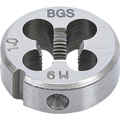 Abbildung von BGS 1900 M9X1.0 S Gewindeschneideisen M9 x 1,0 25 mm