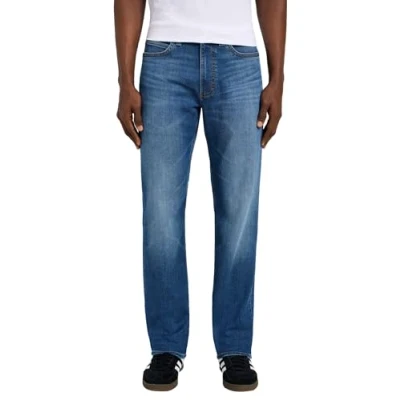 Abbildung von Lee X Straight Jeans Leg, Herren, Größe: 40x34, Blue denim
