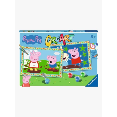 Abbildung von Ravensburger CreArt Malbuch Peppa Wutz