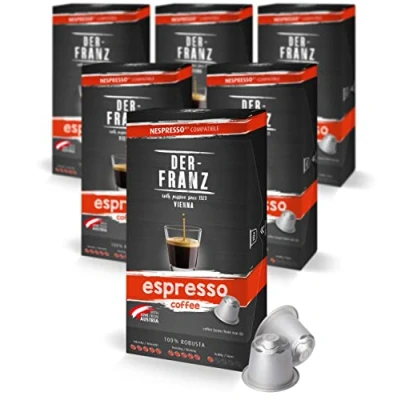 Abbildung von Nespresso kompatible Kaffee Kapseln, 6 x 10 Espresso