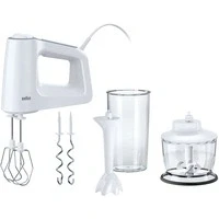 Abbildung von Braun Handmixer &quot;HM 3135&quot;, 500 W, 5 Stufen