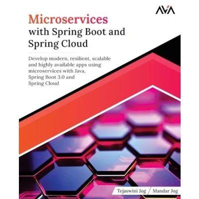 Abbildung von microservices with Spring Boot and Cloud: Develop modern, resilient, scalable highly available apps using Java, 3.0 Cloud (English Edition)