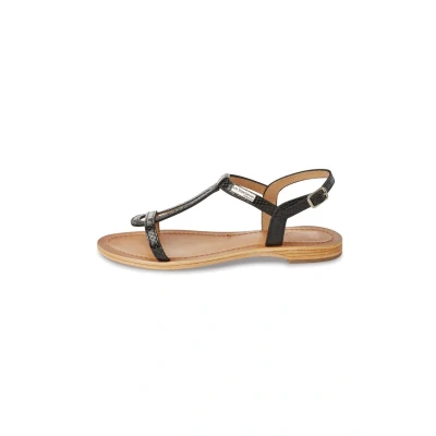 Abbildung von Les Tropeziennes par M Belarbi Hamat Riemensandalette noir, Damen, Größe: 38, Noir Schuhe