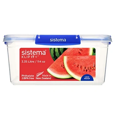 Abbildung von Sistema 881830, Container, Rechteckig, 3,35 l, Transparent, Kunststoff, 175 mm