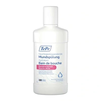 Abbildung von Tepe Feuchtigkeitsspend. Mundwasser Ohne Geschmack 500 ml