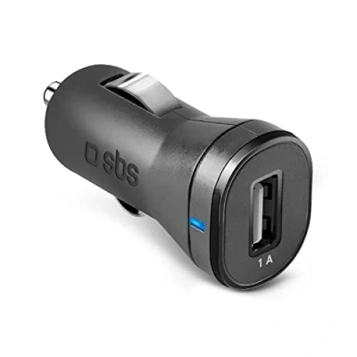 Abbildung von SBS TECRUSB1ASTD, Auto, Zigarettenanzünder, 5 V, Schwarz