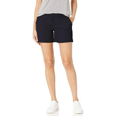 Abbildung von Tommy Hilfiger Damen Hollywood for Women, Chinos Lässige Shorts, Marineblau, 38 (3er Pack)