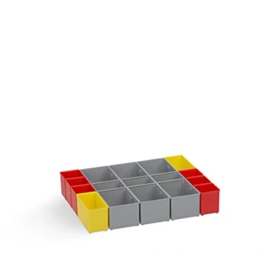 Abbildung von Bosch Sortimo Insetboxen Sets für die i boxx 72 (Insetboxenset I3 IB)