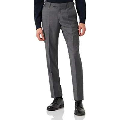 Abbildung von Pierre Cardin Herren Damien Anzughose, Grau (Grau 2400), 50