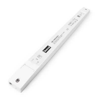 Abbildung von illuburg LED Trafo 24V 100W Slim Flackerfrei Geräuschlos für G4 GU5,3 Streifen Möbel Verdeckte Montage Netzteil Treiber Vorschaltgerät Driver Power Supply