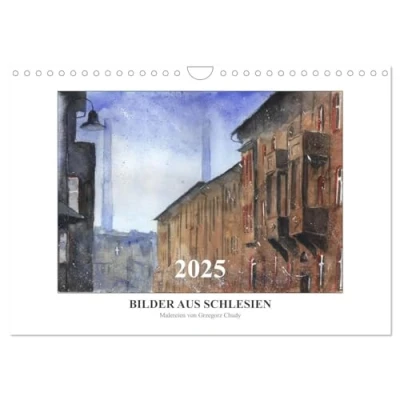 Abbildung von Bilder aus Schlesien (Wandkalender 2025 DIN A4 quer), CALVENDO Monatskalender