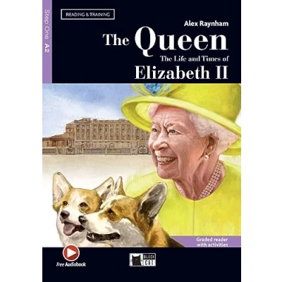 Abbildung von The Queen: Life and Times of Elizabeth II. Lektüre mit Audio Online (Black Cat Reading &amp; training)