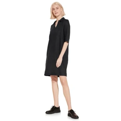 Abbildung von Street One Wickel Freizeitkleid, Damen, Größe: 42, Schwarz