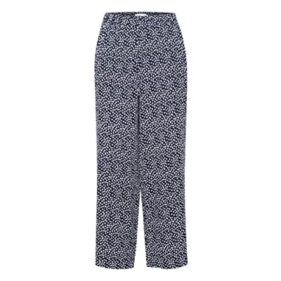 Abbildung von ICHI Ihmarrakech PA4 Stoffhose, Damen, Größe: XL, Total eclipse dot