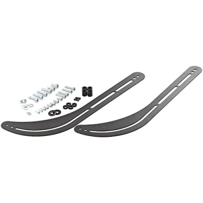 Abbildung von auvisio Soundbar Halterung: Wandhalterung (Soundbarhalter, Wandmontage, über dem anbringen)