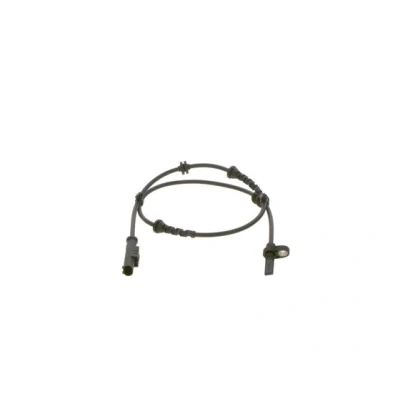 Abbildung von BOSCH 0 265 008 006 ABS Sensor mit Kabel Hallsensor 821 FIAT: Panda II Schrägheck