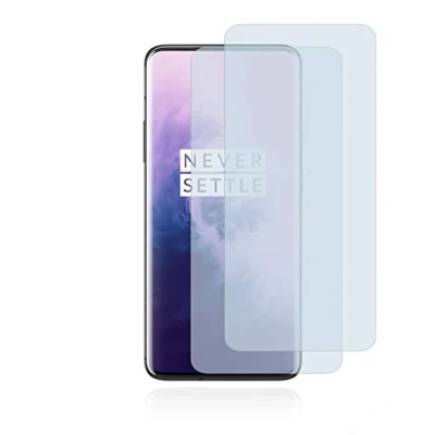 Abbildung von BROTECT Full Cover Schutzfolie Matt für OnePlus 7 Pro (2 Stück) Screen Displayschutz Folie, 3D Curved, Anti Reflex