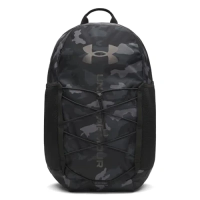 Abbildung von Under Armour Hustle Sport 6.0 Backpack Rucksack Tasche 6000397 002 Schwarz