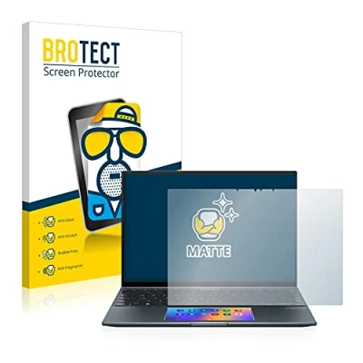 Abbildung von BROTECT Entspiegelungs Schutzfolie für ASUS ZenBook 14X OLED UX5400 Matte Displayschutz Folie, Anti Reflex, Fingerprint