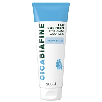 Abbildung von Cicabiafine Feuchtigkeitsspendende Körpermilch für trockene Haut, 200 ml Tube