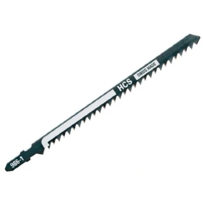 Abbildung von DEWALT HCS Stichsägeblatt für Holz DT2169 (152mm Gesamtlänge, 116mm Arbeitslänge, max. Schnitttiefe: 100mm, schnelle, gerade Schnitte in und Holzwerkstoffen) 5 Stück