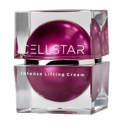 Abbildung von Cellstar Intense Lifting Cream Anti Aging Pflege gegen alle Alterserscheinungen der Haut wirkt sofort Falten, festigt die Gesichtskontur, Pigmentflecken verschwinden, spendet Feuchtigkeit