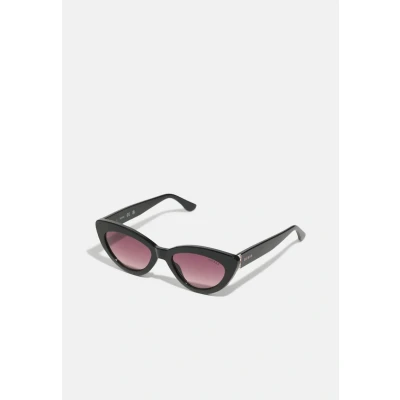 Abbildung von Guess Sonnenbrille, Damen, Größe: 52, Shiny black