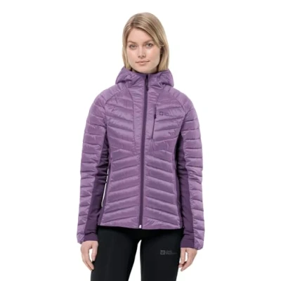 Abbildung von Jack Wolfskin Routeburn PRO Winterjacke, Damen, Größe: XS, Velvet