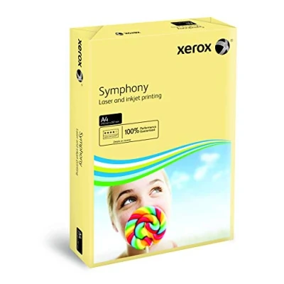 Abbildung von Xerox 003R93964 Symphony Farbpapier multifunktional geriest 80 g/m² A4 500 Blatt elfenbein