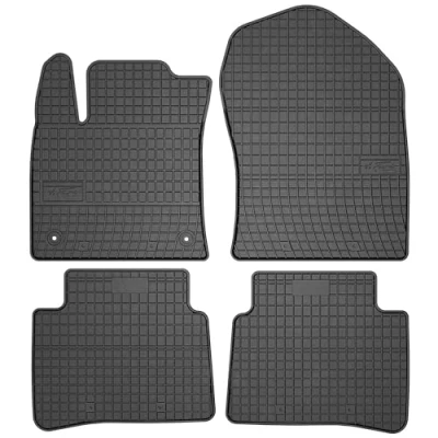 Abbildung von M MOTOS Gummimatten Auto Fussmatte passt für Toyota Prius IV 2015 2023 Verbessern Sie Ihren Reisekomfort mit Antirutschmatte Allwetter fußmatten Auto, Schutz vor Verschmutzung