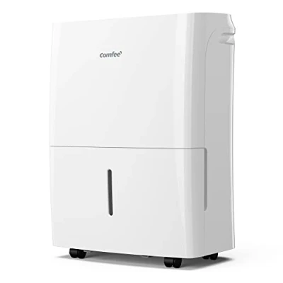 Abbildung von Comfee Luftentfeuchter 20L/Tag,Raumgröße ca. 100m3(40m²),entfeuchter mit 3 Betriebsarten,24H Timer,Wassertank 3L,MDDF 20DEN7