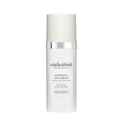 Abbildung von Estelle &amp; Thild Biocalm Soothing Moisture DAY Cream Gesichtscreme, Damen, Größe: 50 ml,