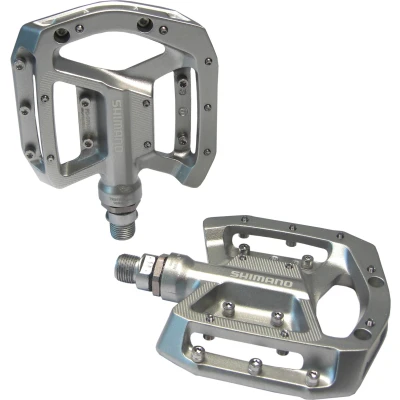 Abbildung von Pedale MTB/BMX Shimano PD GR500 Plattform Silber