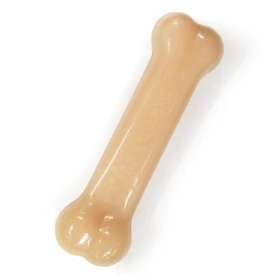 Abbildung von Nylabone Durachew Bone Regular S Hundespielzeug Beige...