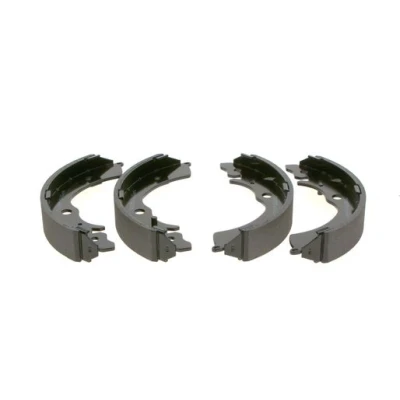 Abbildung von BOSCH 0 986 487 440 Bremsbacken 220 36 SUZUKI: Jimny Geländewagen offen, SUV, HONDA: CIVIC 7 Hatchback, HR V I, CR 1
